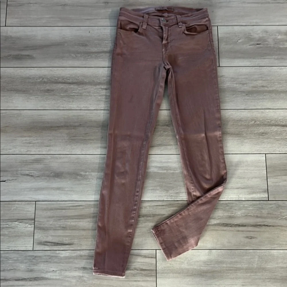 J Brand Super skinny Slipper jeans size 25